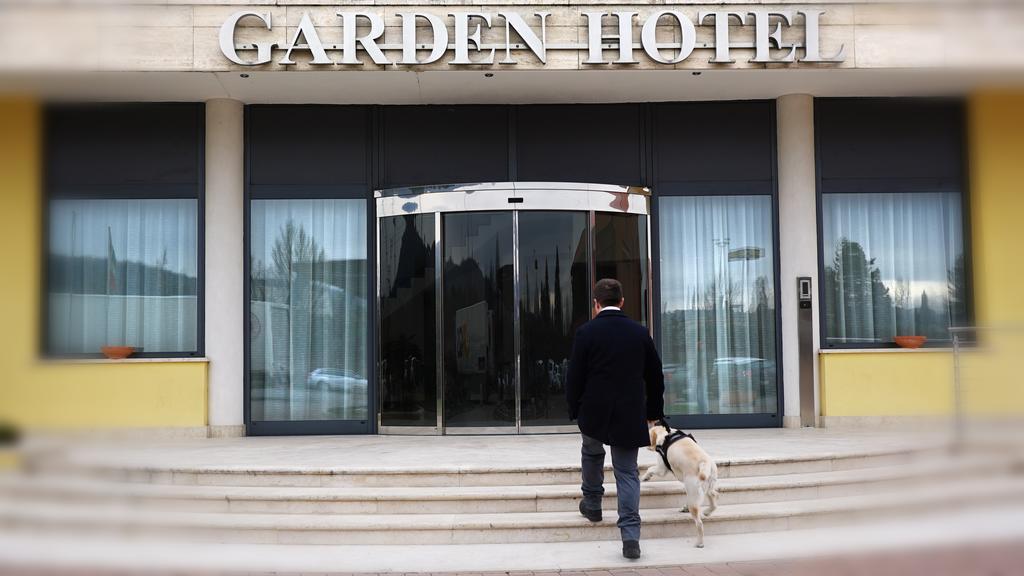 Garden Hotel Arezzo Bagian luar foto