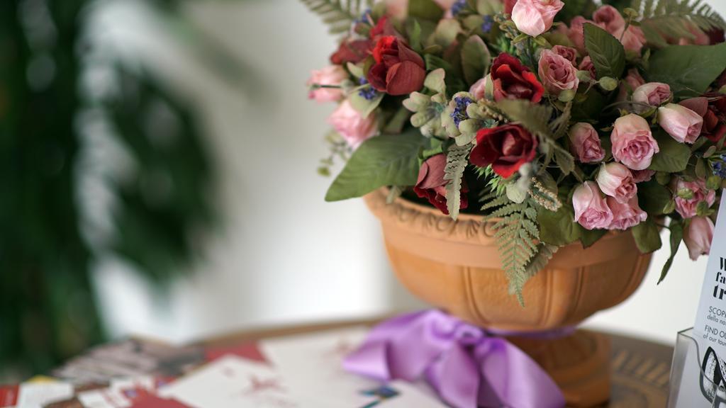Garden Hotel Arezzo Bagian luar foto